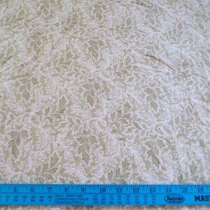 In the Beginning Sharon Evans Yenter Multifloral Fabric COTTON 3 Yds + 30"